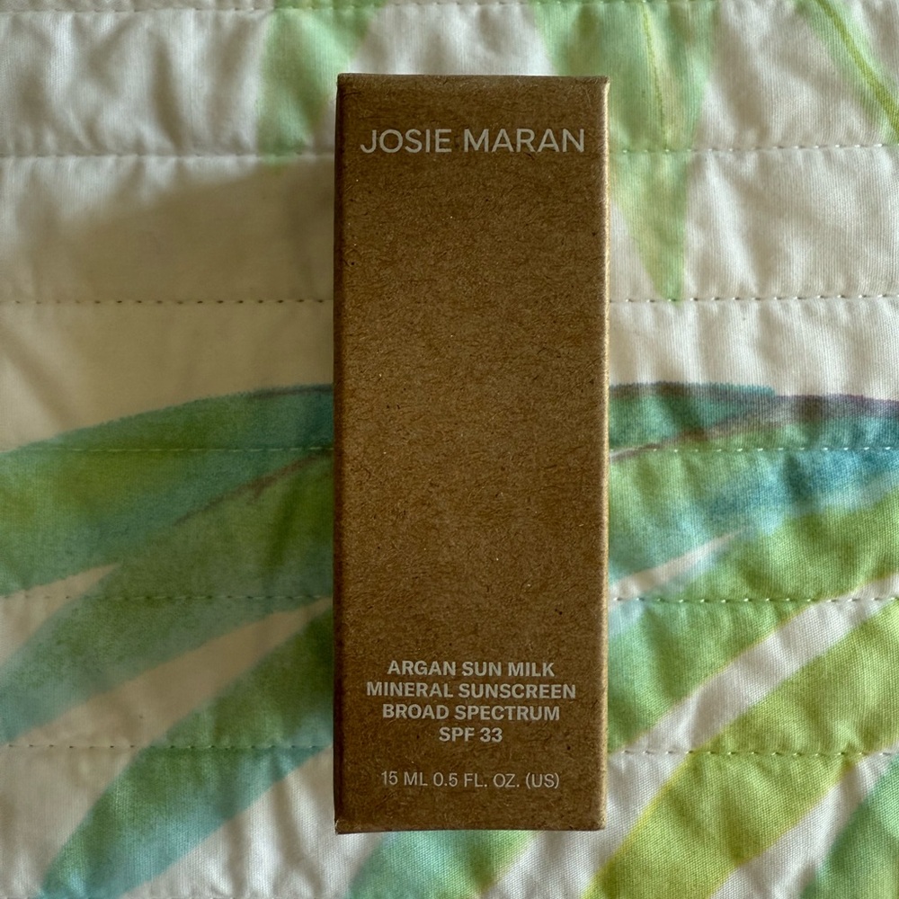 Josie Maran Argan Sun Milk Mineral Sunscreen SPF 33